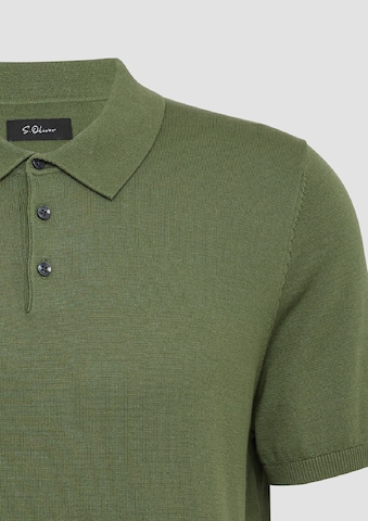 s.Oliver BLACK LABEL Trui in Groen