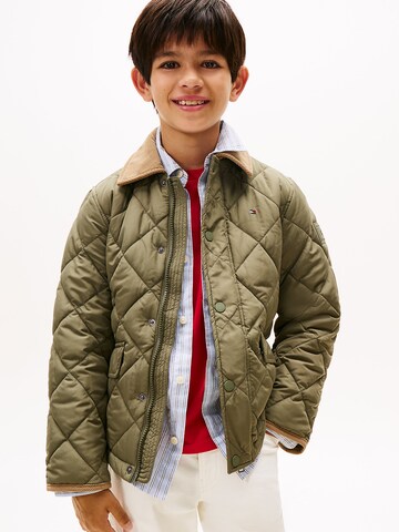 TOMMY HILFIGER Between-season jacket in Green: front