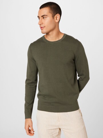 s.Oliver Sweater in Green: front