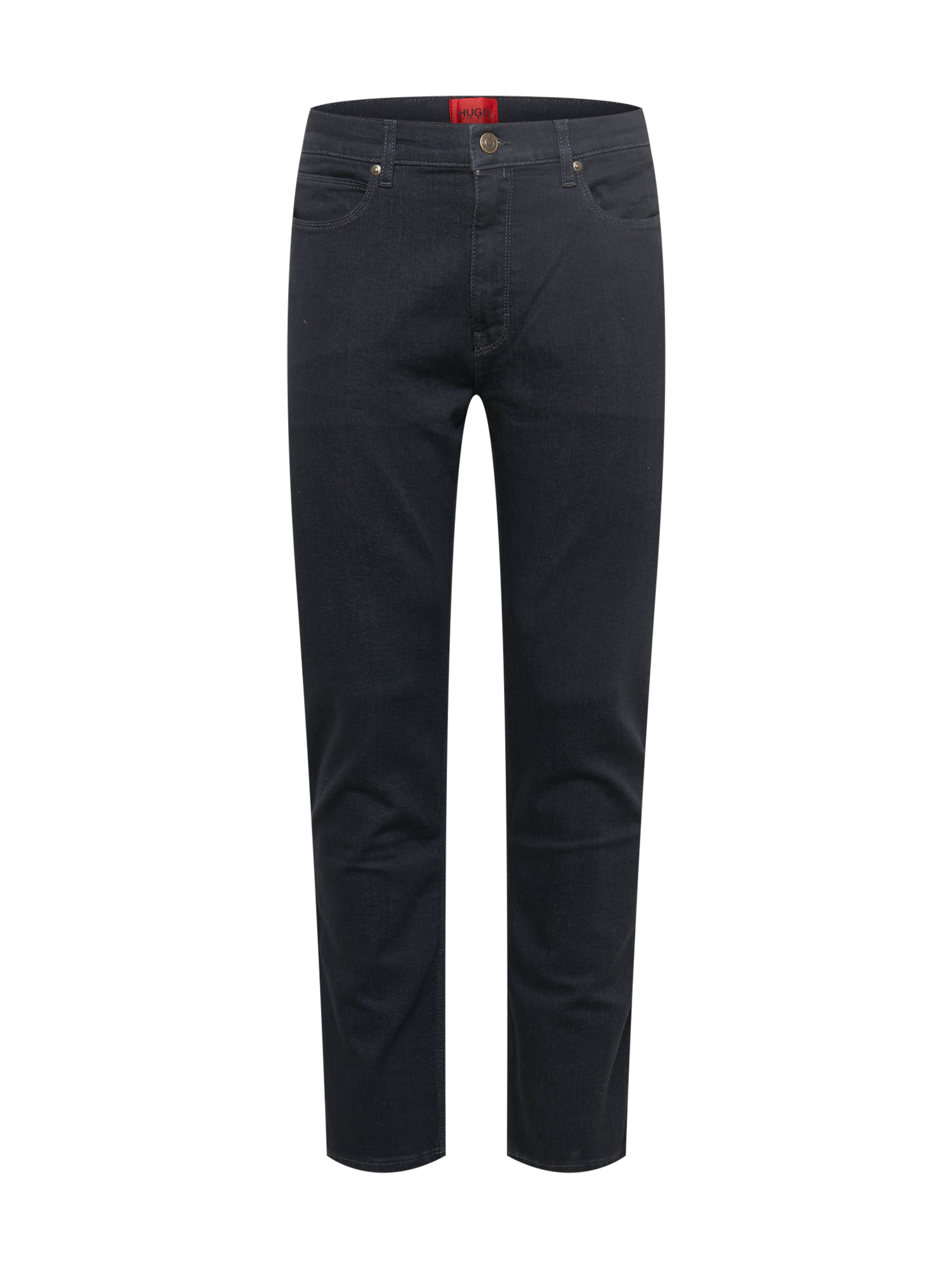 Mężczyźni Odzież HUGO Jeansy 708 w kolorze Czarnym 