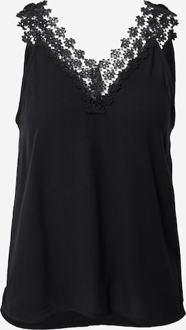 ABOUT YOU Top 'Louisa' in Black: front