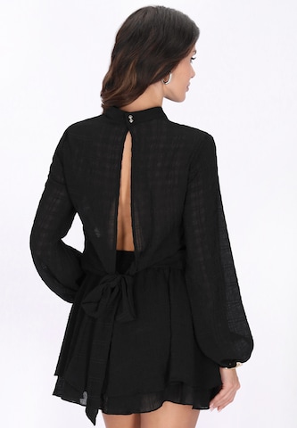 Chemisier faina en noir