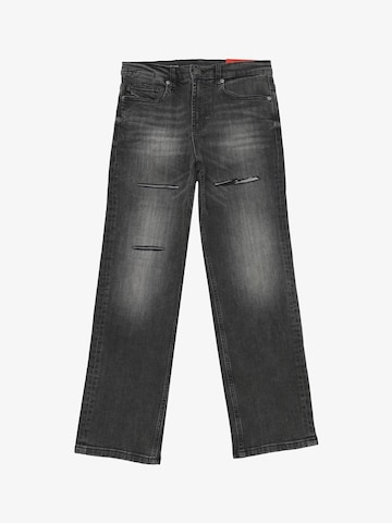 DIESEL Regular Jeans 'MAKIMA' in Schwarz: Vorderseite