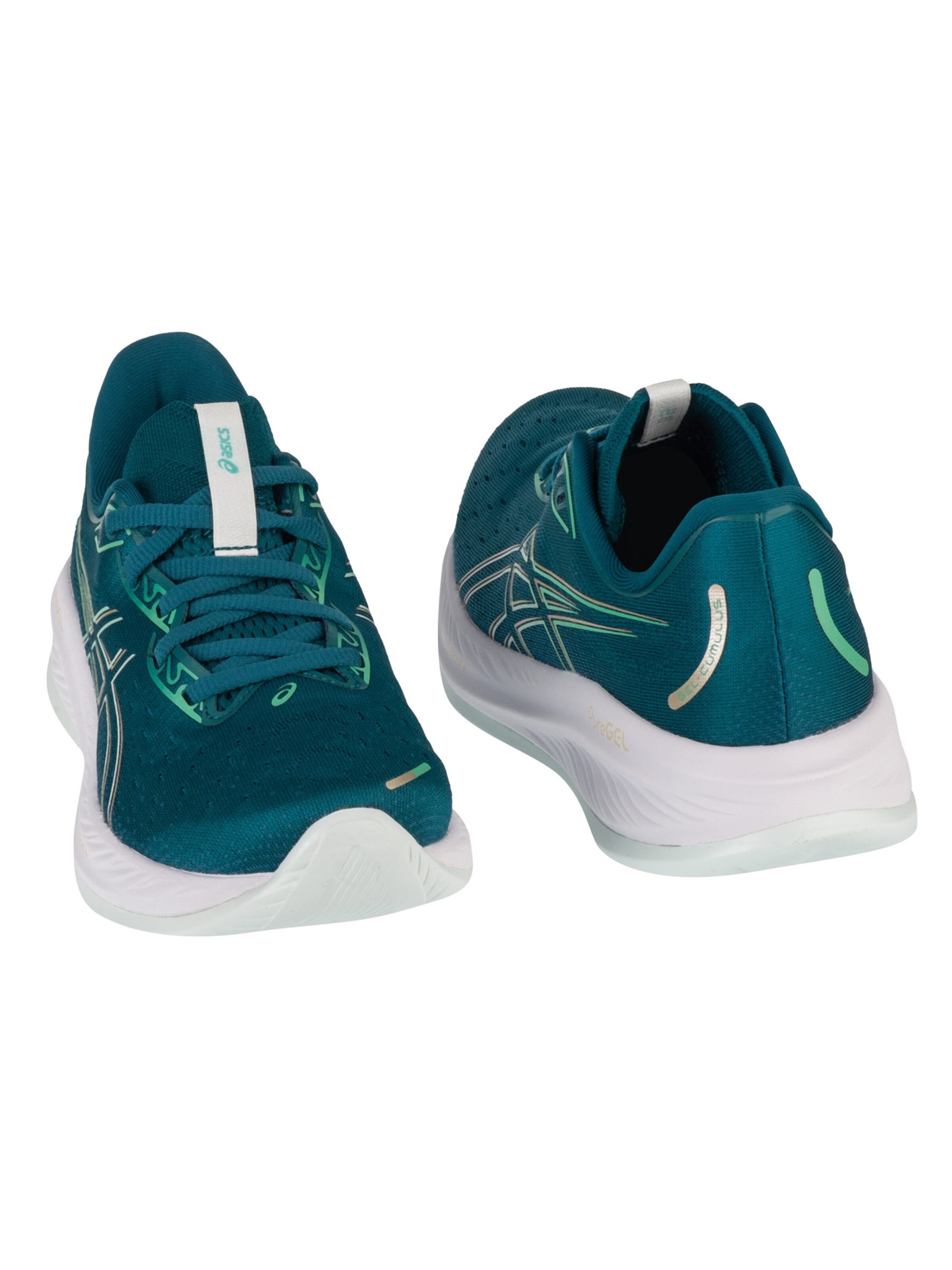 ASICS Running shoe 'Gel-Cumulus 26' in Green