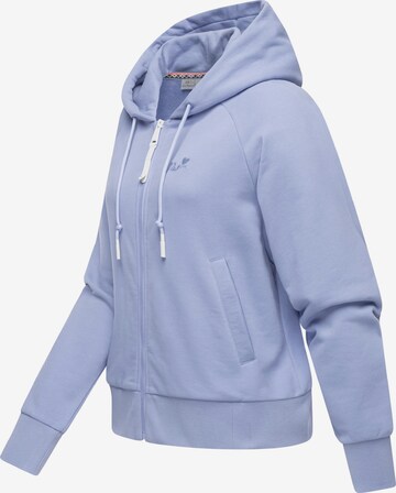 Veste de survêtement 'Taila' Ragwear en bleu