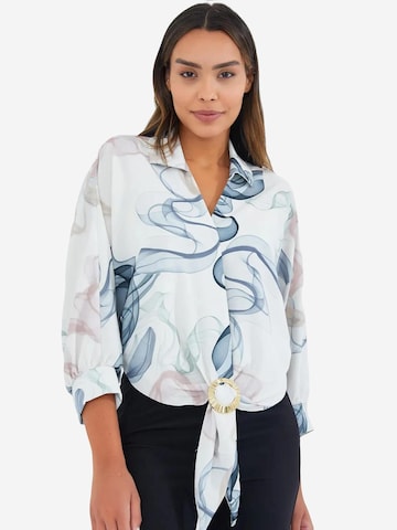 Chemisier Bigdart en blanc