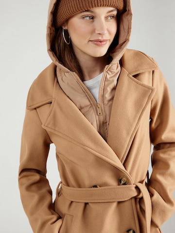 Manteau mi-saison BRAVE SOUL en beige