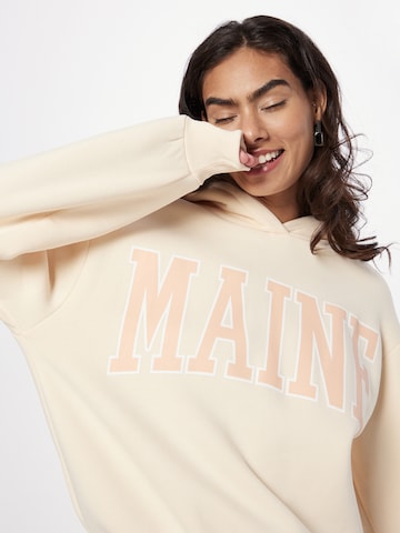 Gina Tricot Sweatshirt 'Milo' in Gelb