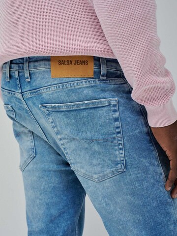 Salsa Jeans Skinny Jeans in Blauw