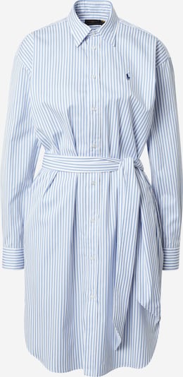 Rochie tip bluză POLO RALPH LAUREN pe albastru / alb, Vizualizare produs