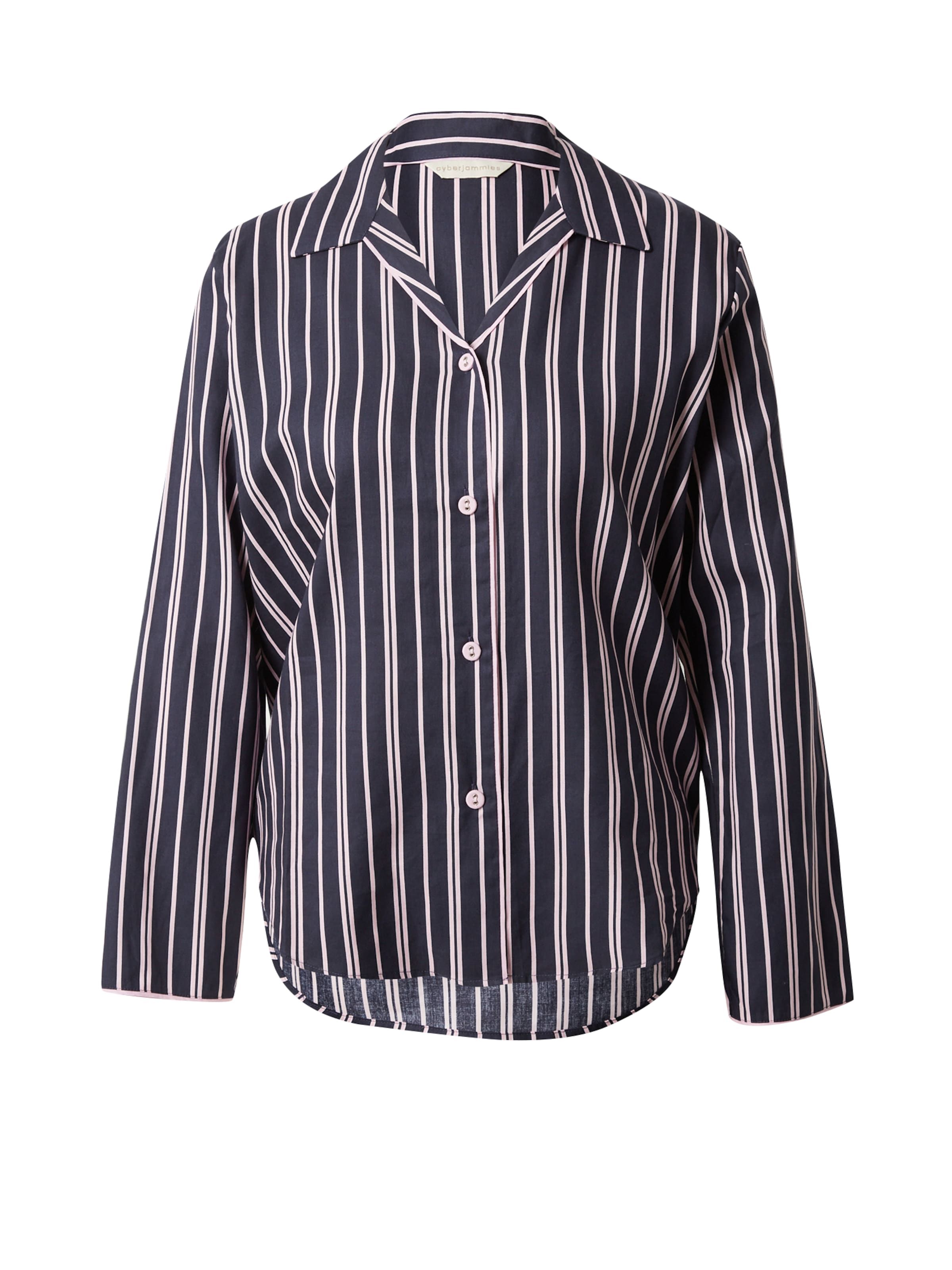 Cyberjammies Pajama shirt in Blue: front