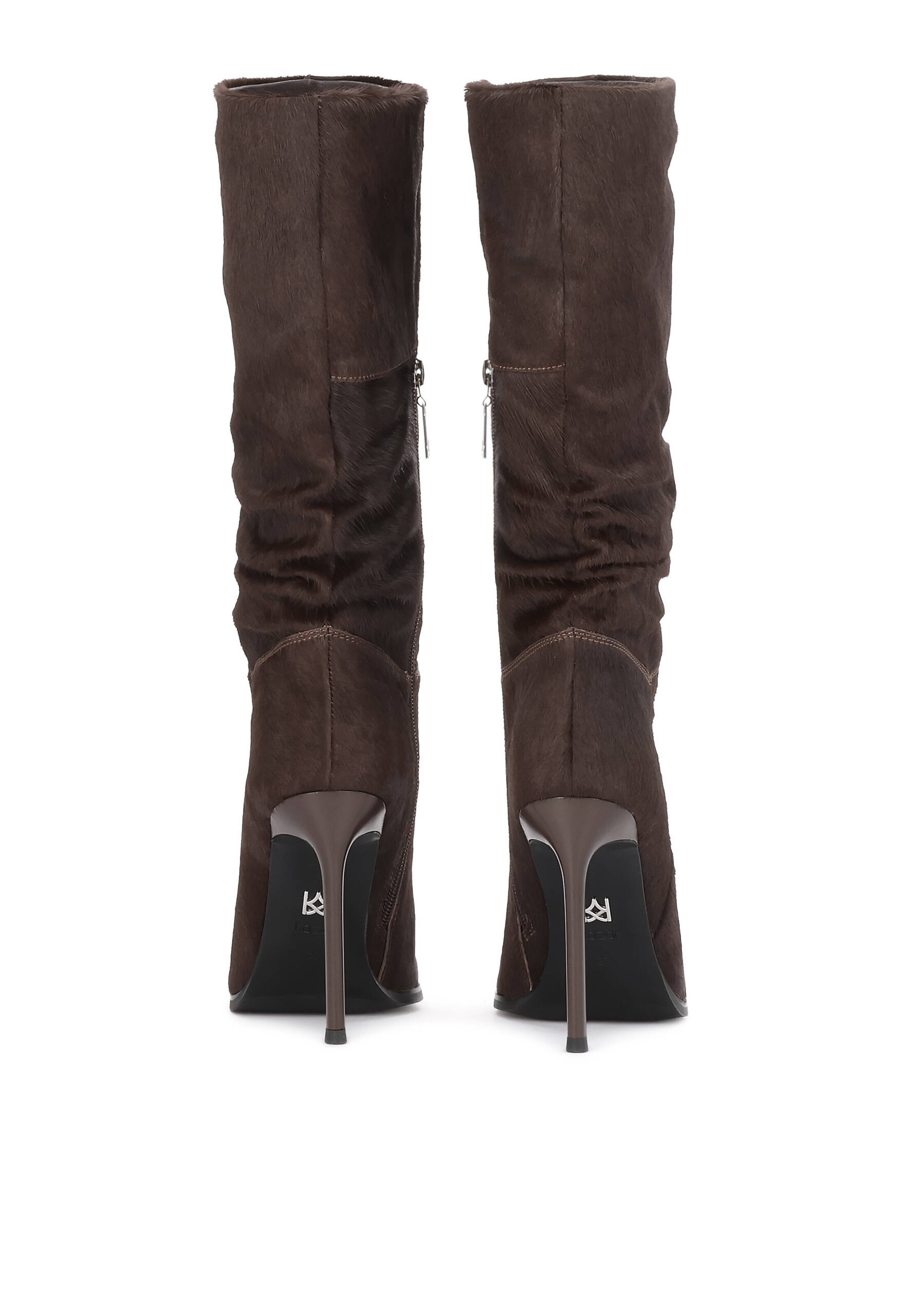 Boots Kazar en marron