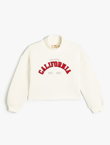 Koton Sweatshirt in Beige: front