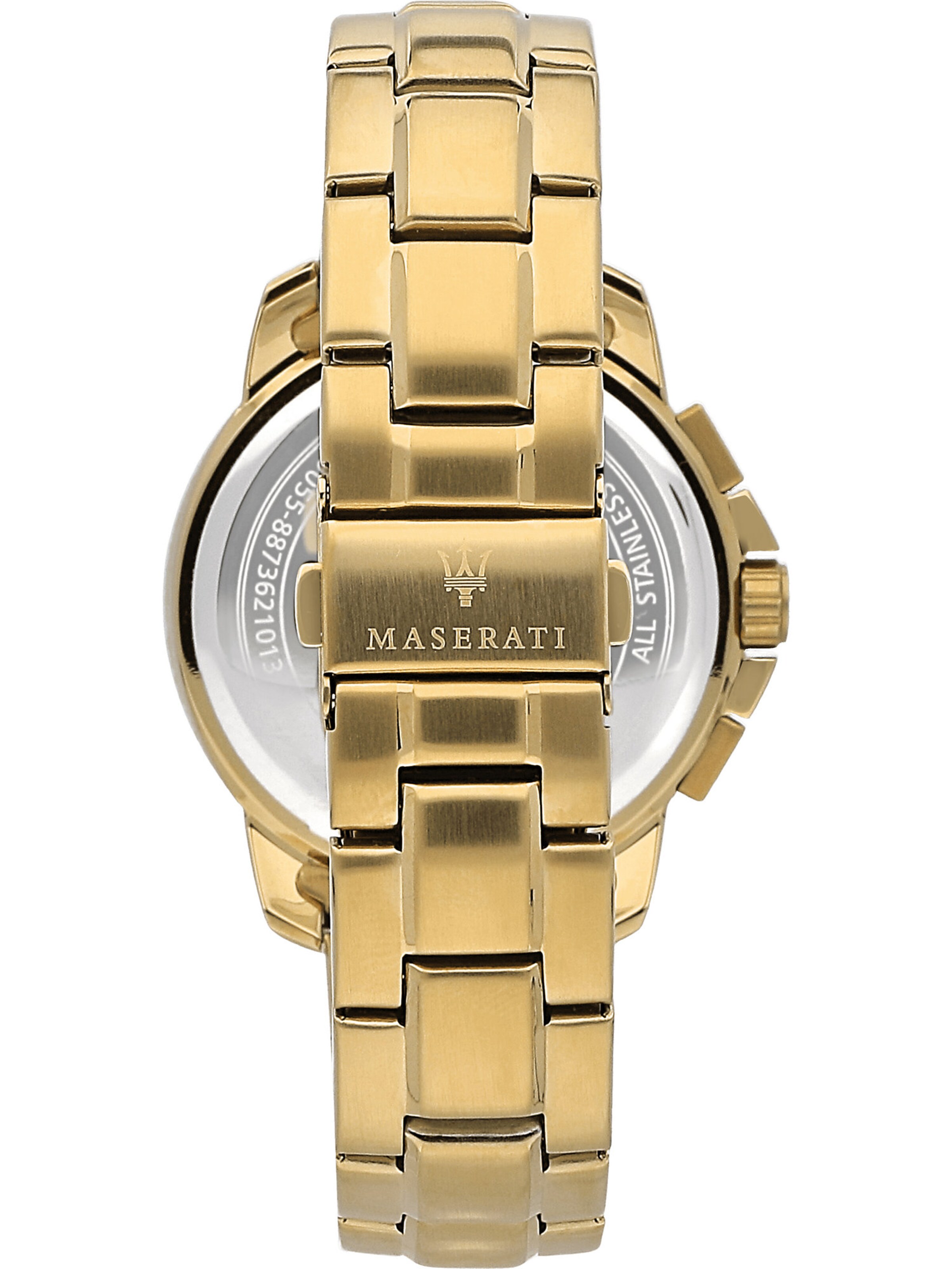 Maserati Uhr in Gold