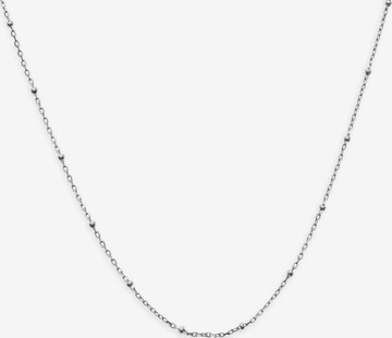 XENOX Necklace in Silver: front