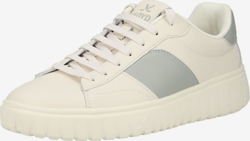 Baskets basses LLOYD SELECTED en blanc : devant