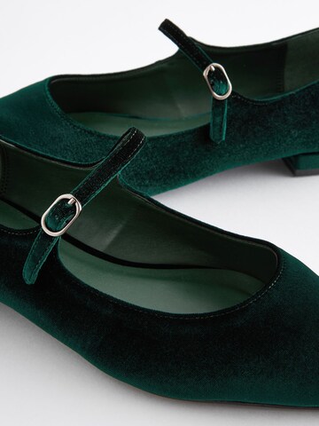 Next - Zapatos destalonado 'Forever Comfort®' en verde