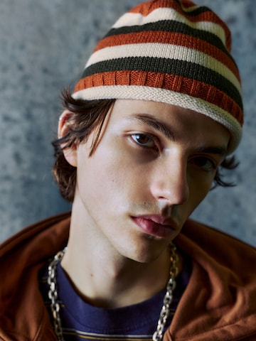 Pull&Bear Beanie 'Gorro' in Mixed colours