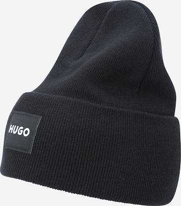 HUGO Red Beanie 'Saretta' in Black: front