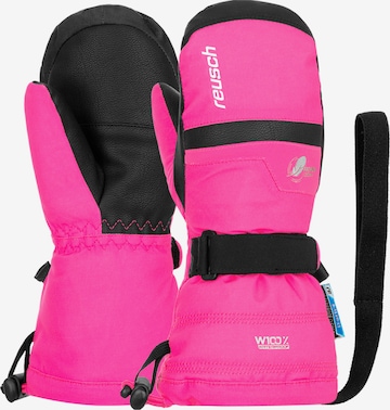 REUSCH Athletic Gloves 'Kadir Down R-TEX® XT Mitten' in Pink: front