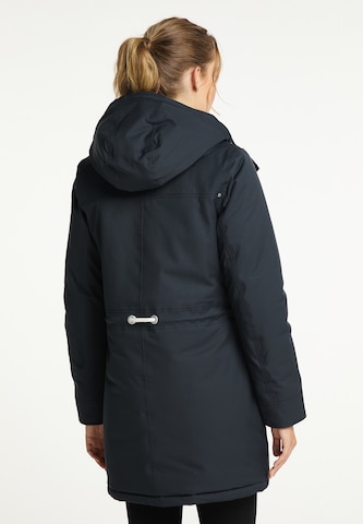 Schmuddelwedda Winter parka in Blue