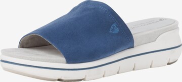 MARCO TOZZI Sandalette in Blau: front