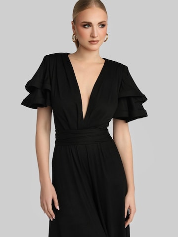 Madnezz House - Jumpsuit 'Selma' en negro