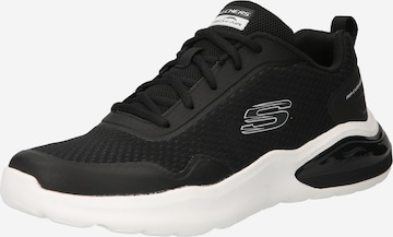 SKECHERS Sneakers laag in Zwart: voorkant