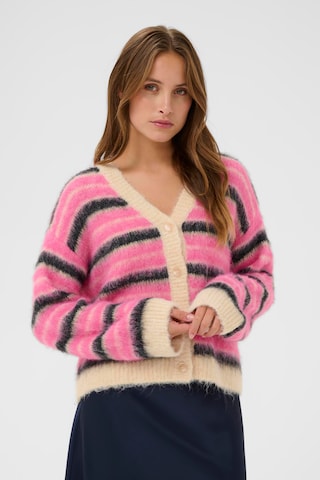 SAINT TROPEZ Cardigan 'Olma' i blandingsfarvet: forside