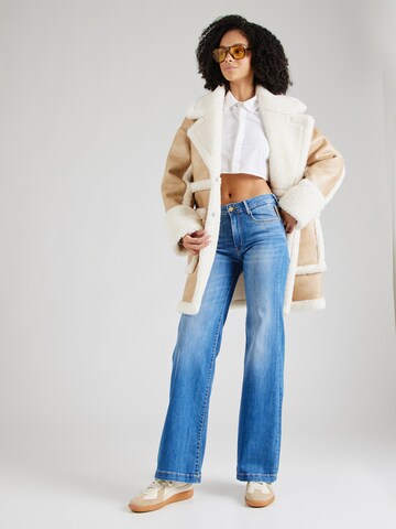 Le Temps Des Cerises Regular Jeans in Blauw