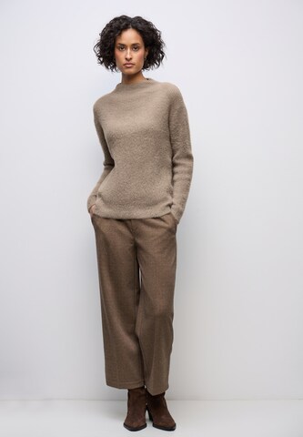 STREET ONE Pullover in Beige
