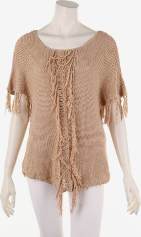 Melissa Odabash Pullover S in Beige: predná strana