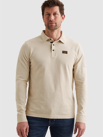 Pullover 'American Classic polo with long sleeves' di PME Legend in beige