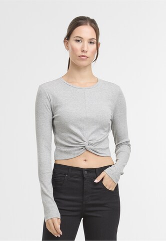 Noisy may - Camiseta 'NOOS' en gris: frente