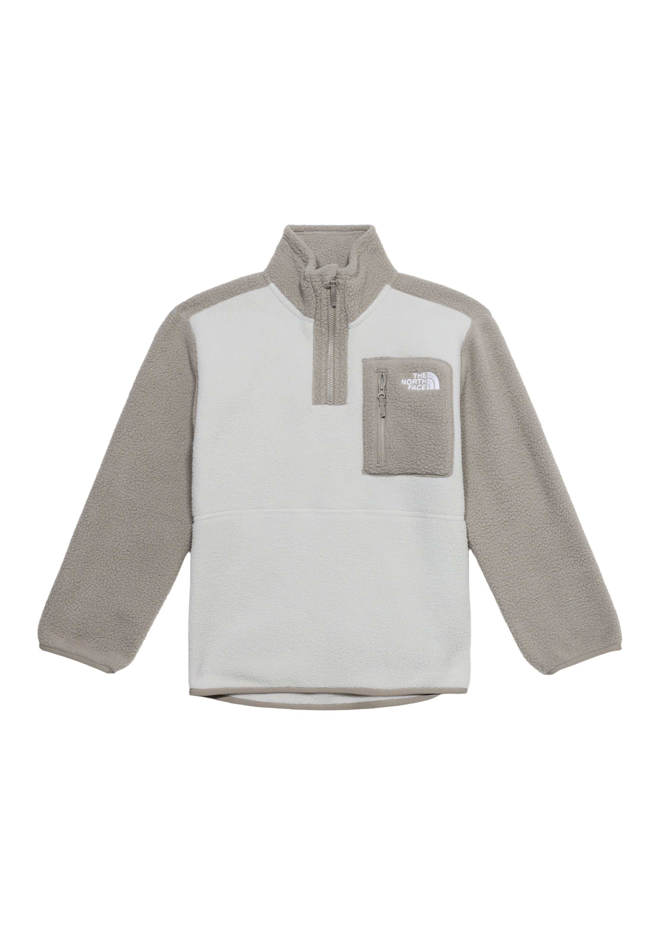 THE NORTH FACE Sports sweater 'YUMIORI' in Beige: front