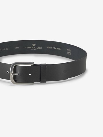 TOM TAILOR Belt in Black