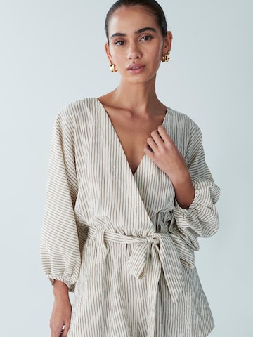 St MRLO - Jumpsuit 'Maya' en blanco