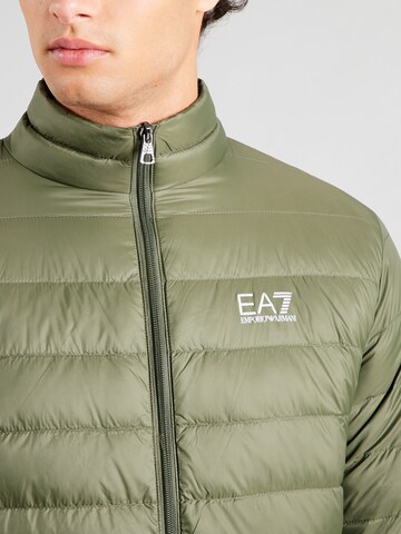 Giacca di mezza stagione di EA7 Emporio Armani in verde