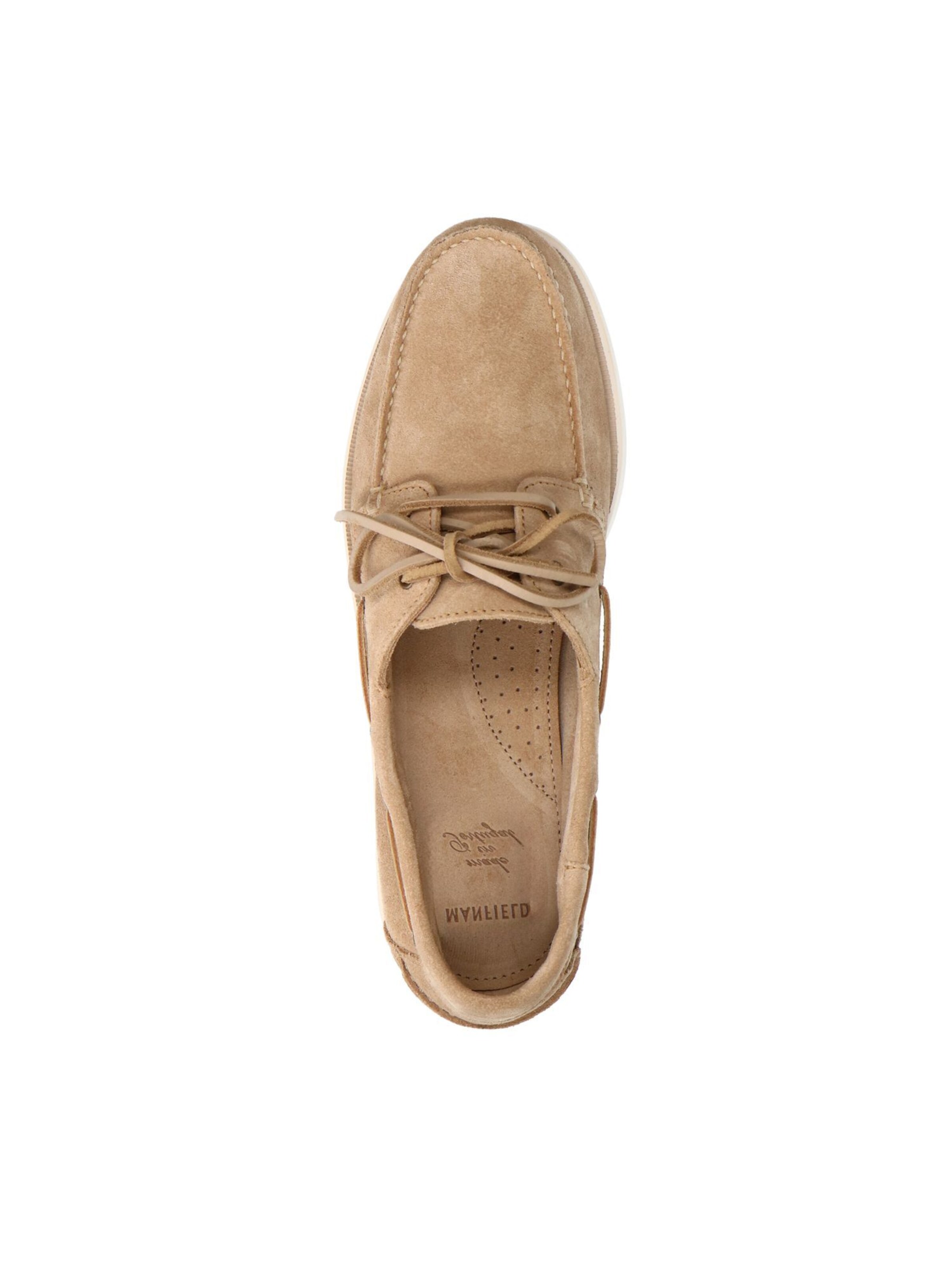 MANFIELD Moccasins in Beige