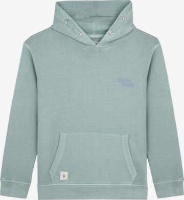 Scalpers Sweatshirt 'Sun' in Blauw: voorkant