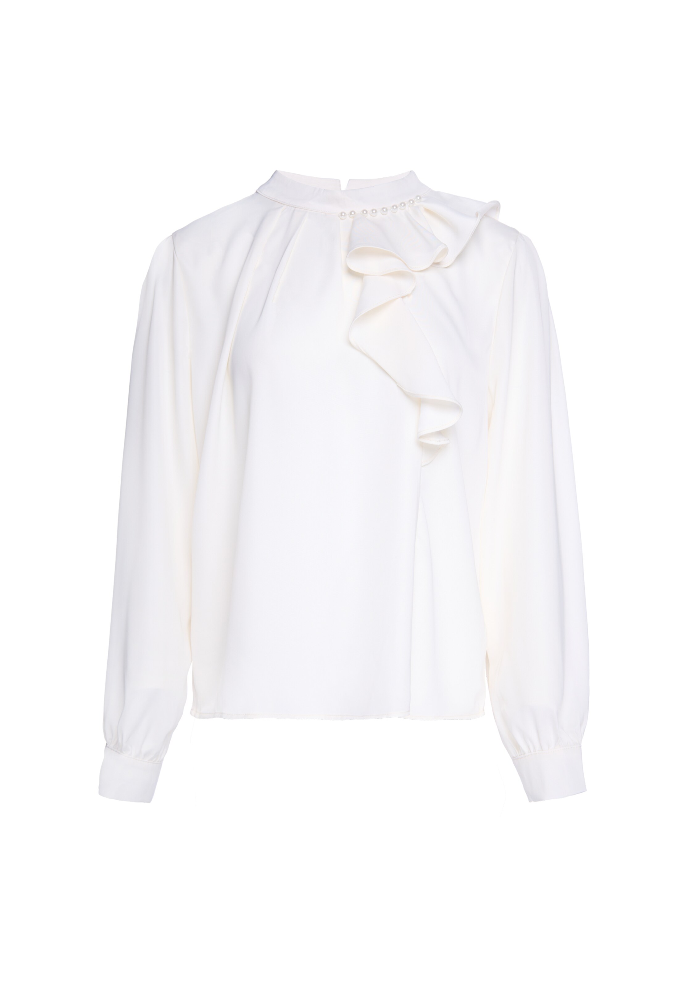 usha BLACK LABEL - Blusa en beige: frente