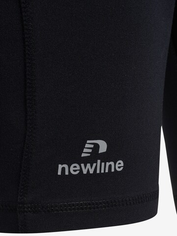 Newline Skinny Sporthose 'LEAN POCKET' in Schwarz