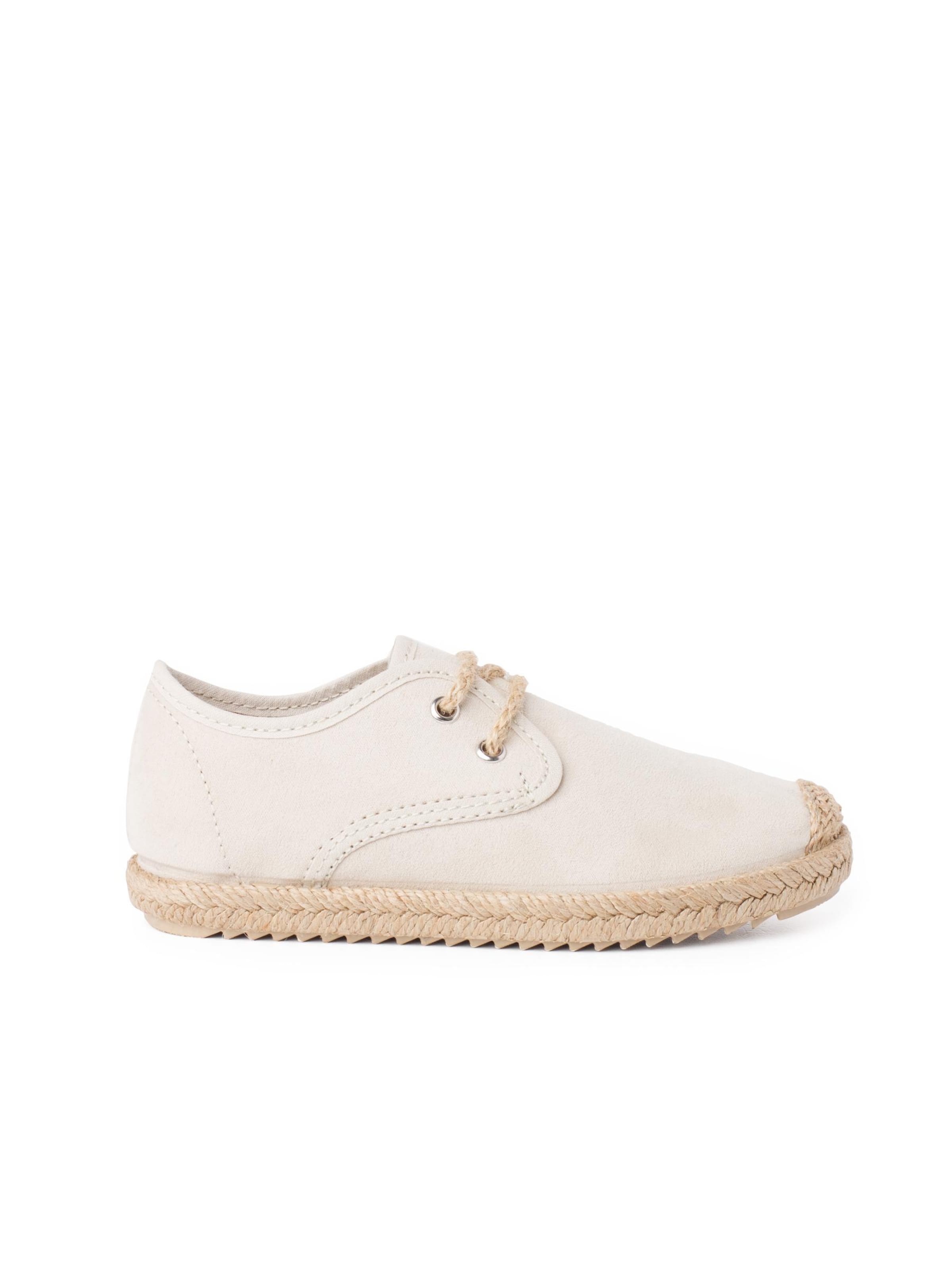 Pisamonas Low shoe in Beige