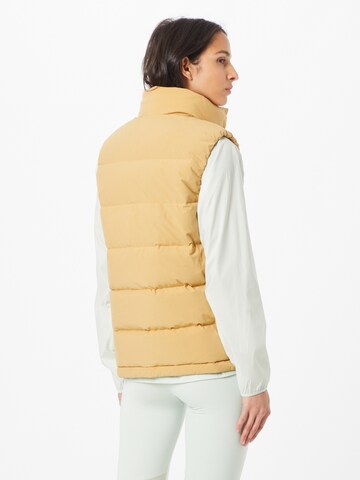 ADIDAS SPORTSWEAR Sports vest 'Helionic' in Beige