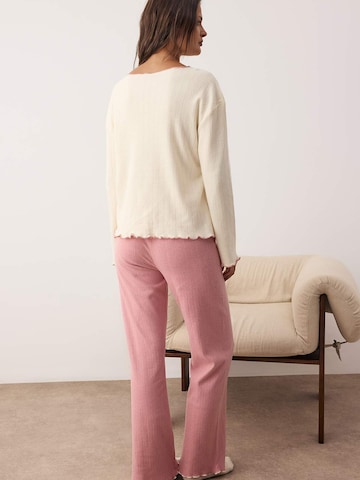 Trendyol Pižama | bež barva