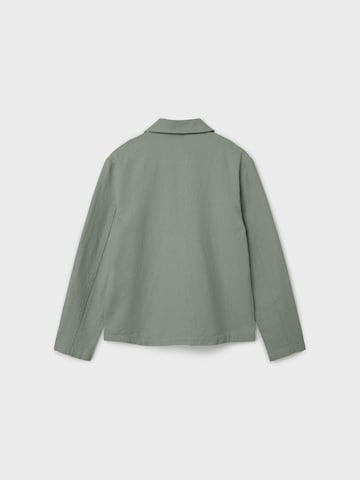 NAME IT Comfort fit Overhemd in Groen