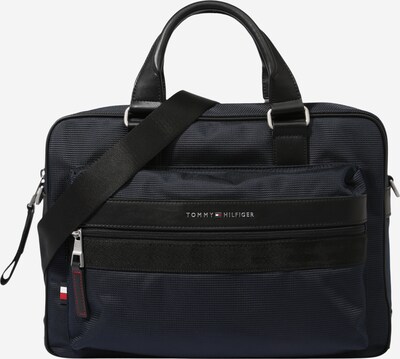 sötétkék / fekete TOMMY HILFIGER Laptoptáskák, Termék nézet
