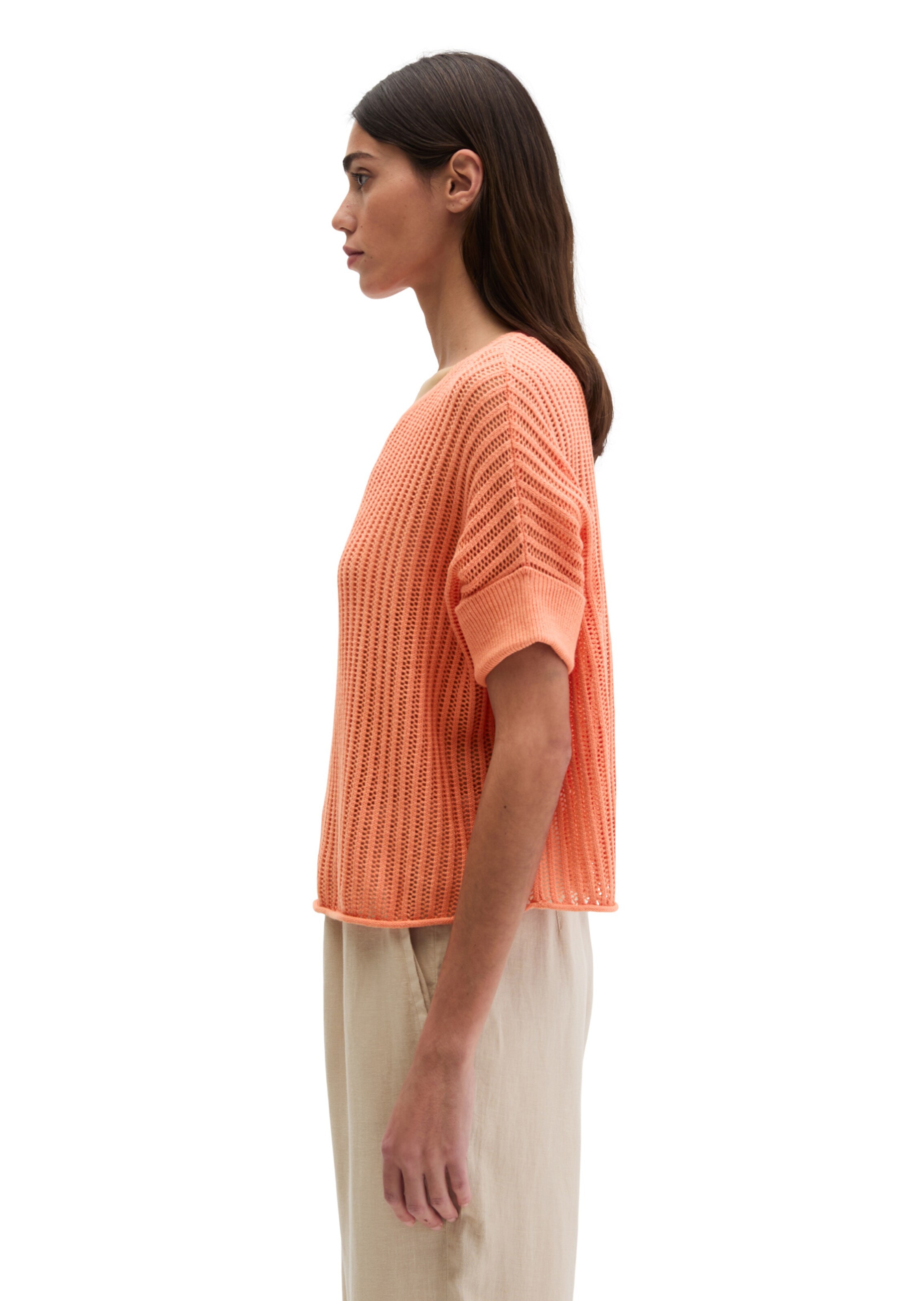 Pull-over Marc O'Polo en orange