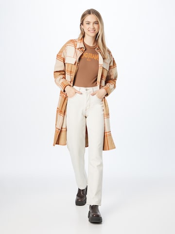 Iriedaily Between-Seasons Coat in Beige