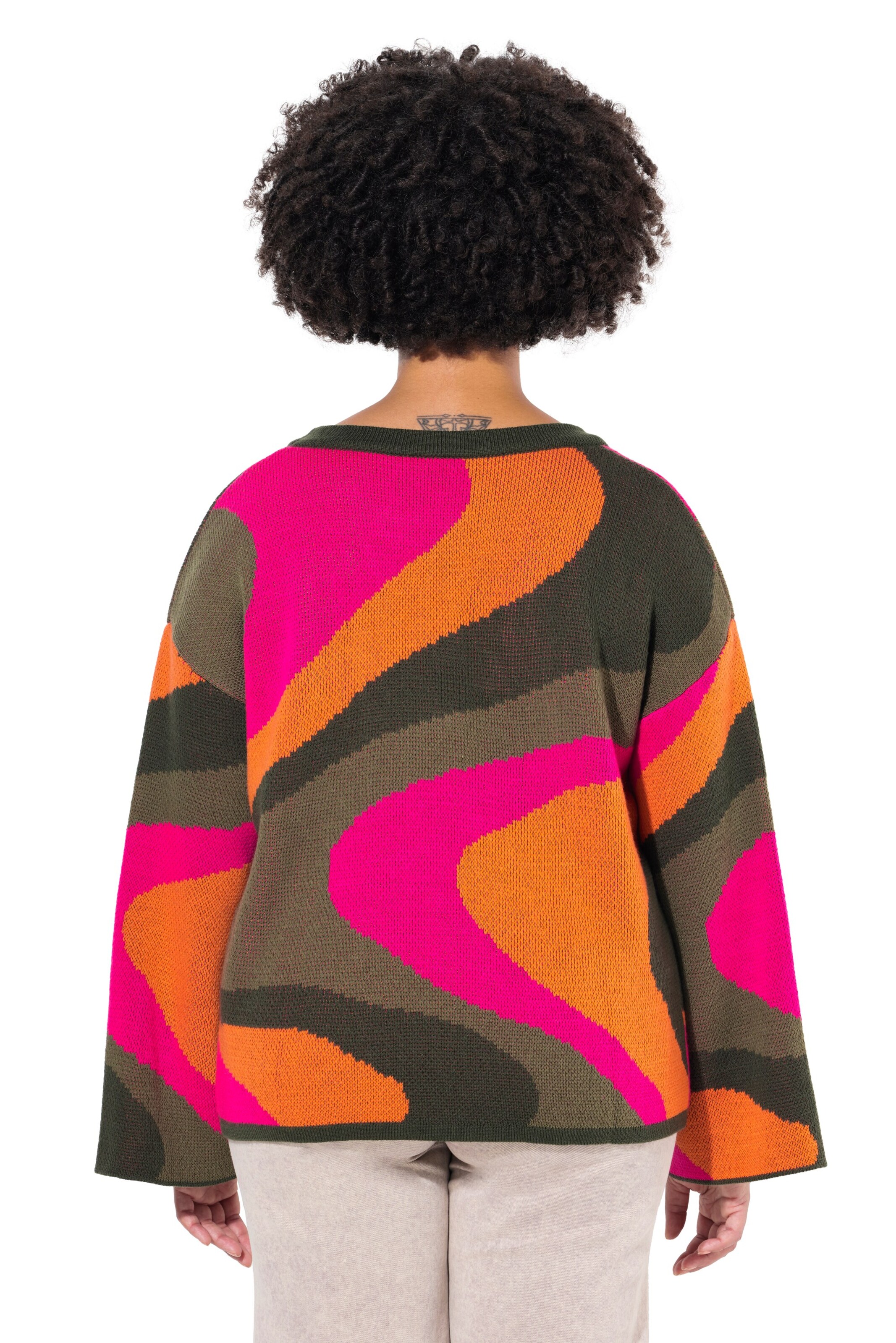 Angel of Style Sweater in Mixed colors
